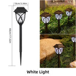 lumière solaire pelouse led moderne noire motifs géométriques extérieure étanche ip65 abspicket