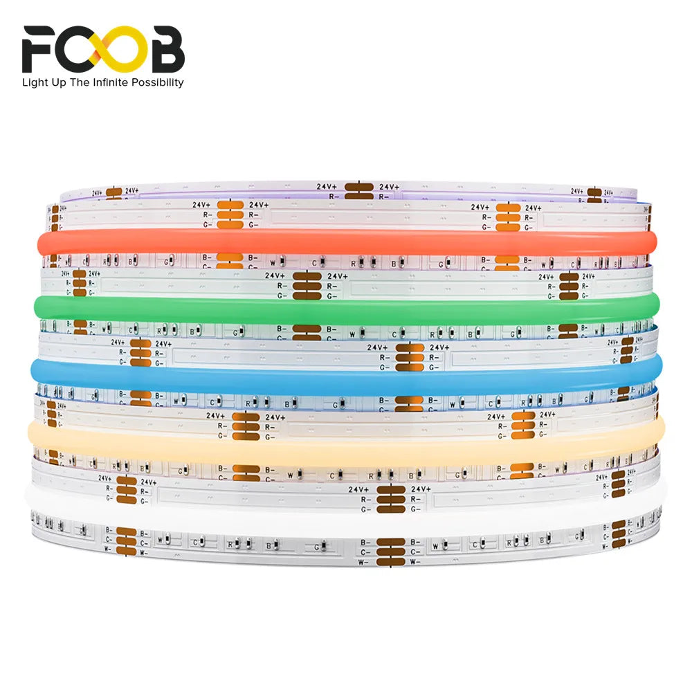 ruban led blanc orange vert bleu beige adhésif moderne 840leds 960leds ip30 ip66