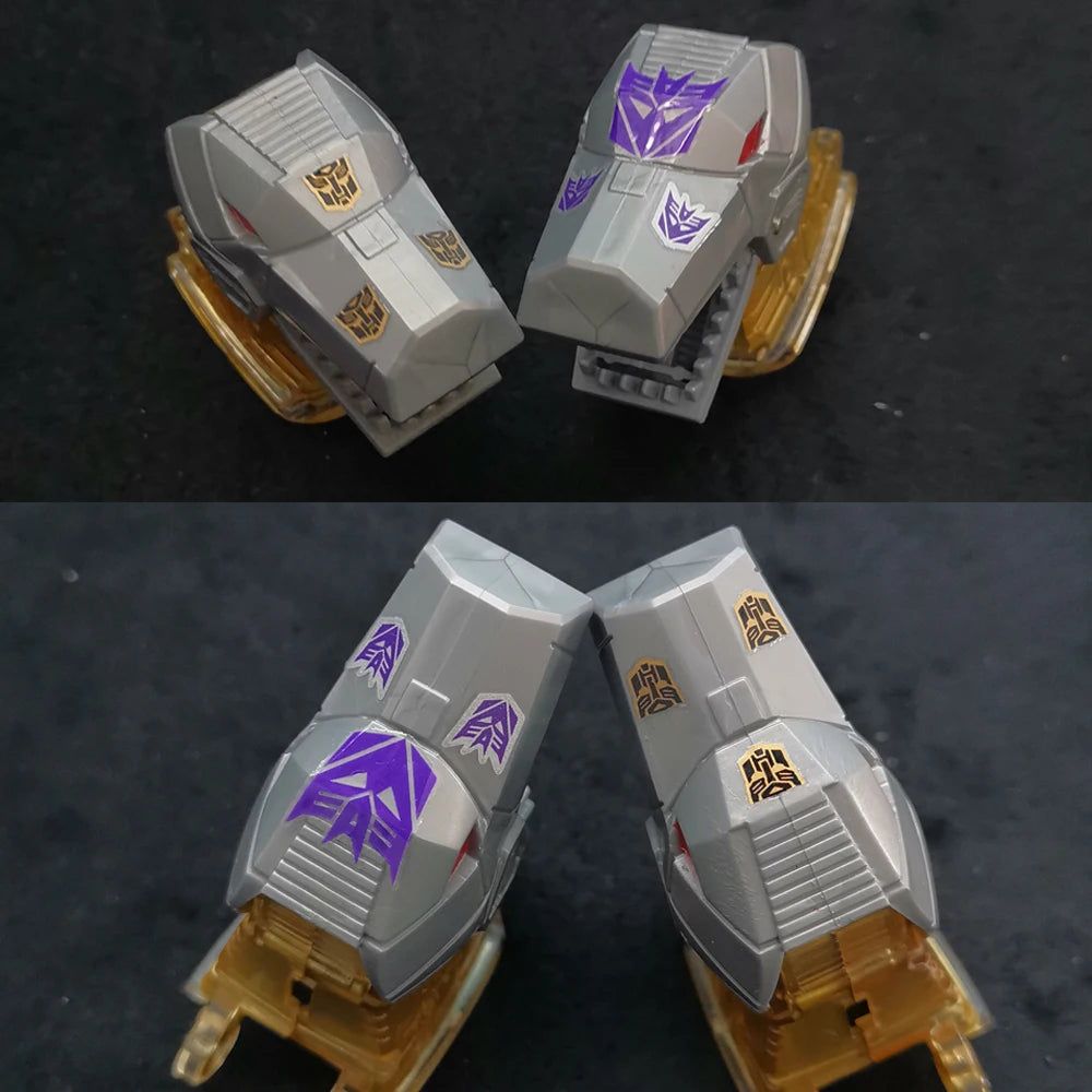 autocollant logo transformers stickers adhésifs décoratifs figurines jouets animation motifs divers personnalisés modernes