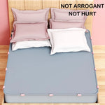 clips sacs transparent rose bleu clips lit support drap couette pratique moderne invisible