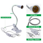lampe led croissance plantes intérieur spectre complet trépied ajustable clip fixation