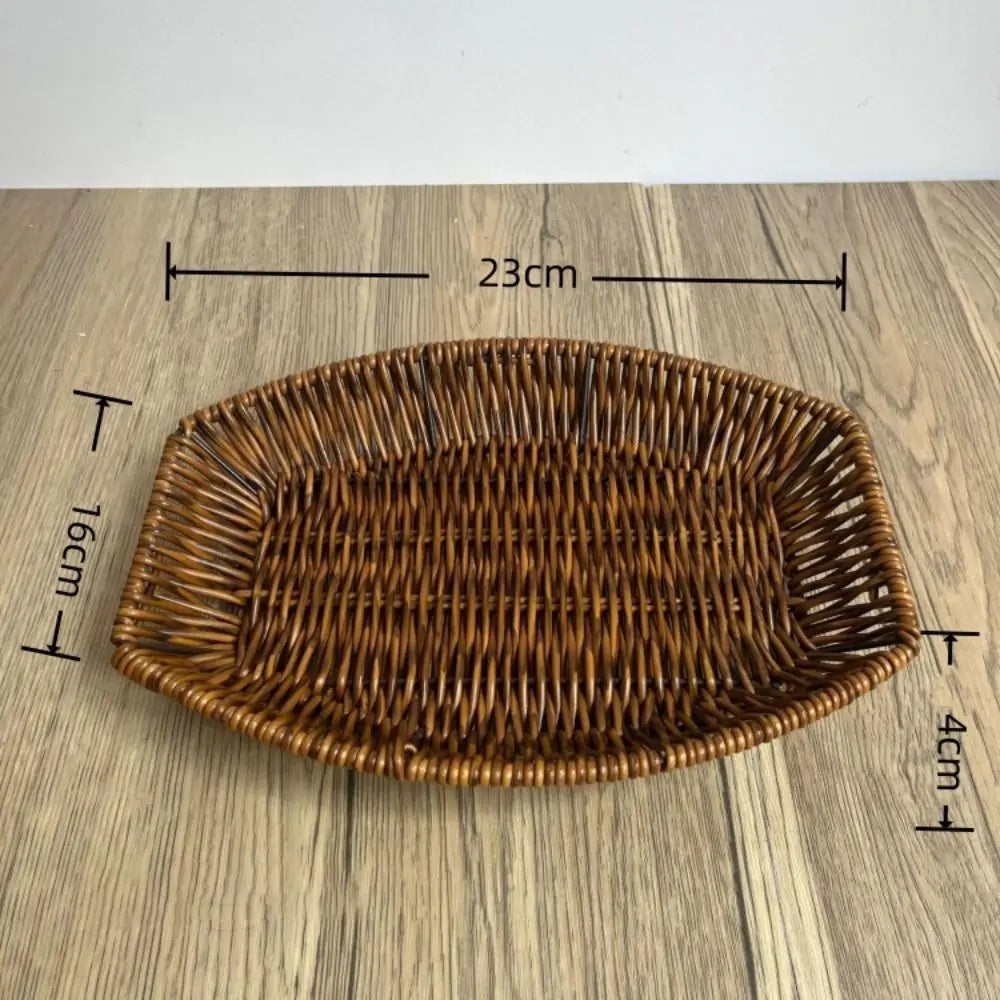 paniers rangement tressés rotin marron clair utilisation multiple réutilisable traditionnels opaques