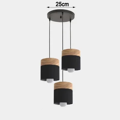 suspension lumineuse moderne pendentif câble gris noir blanc