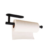 porte serviettes adhésifs modernes noir utilisation multiple salle bain matériaux métal plastique