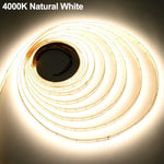 ruban led blanc chaud 3000k adhésif 3m moderne flexible haute puissance