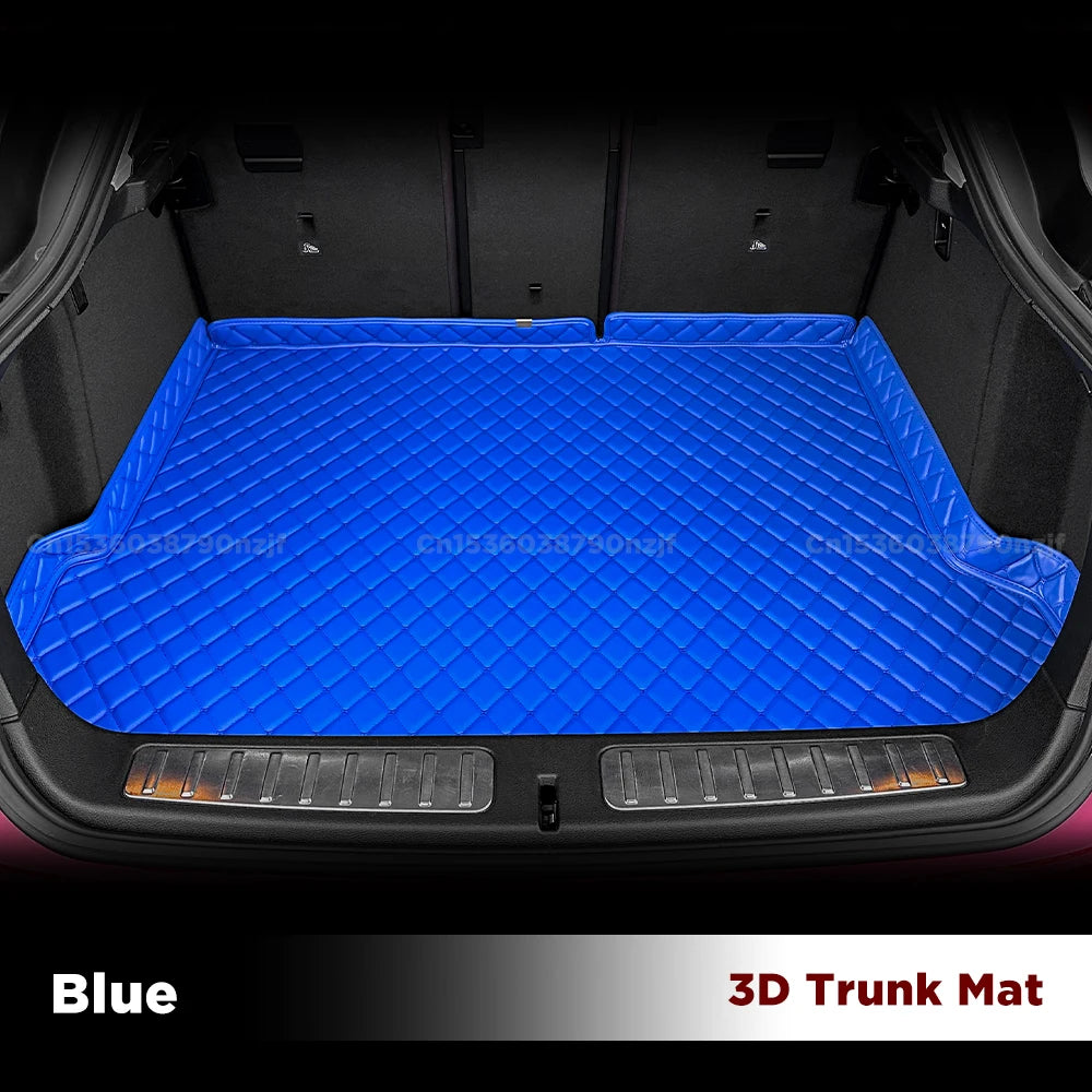 tapis sol coffre cuir mercedes benz ml w164 2008 2011 luxe noir