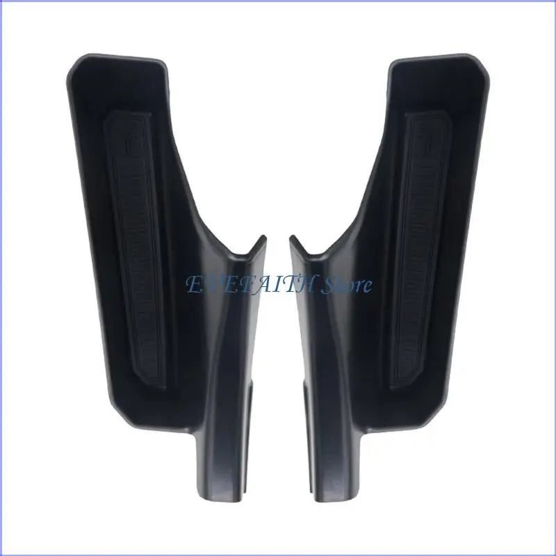 protège bas caisse voiture moderne noir texturé rainures horizontales