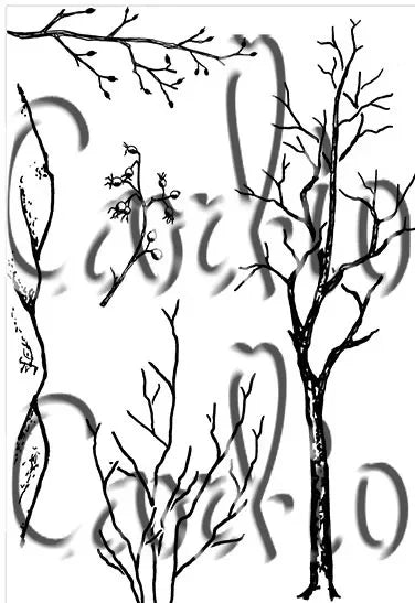 pochoirs noël dessin main noir blanc scrapbooking gaufrage decoration artisanale festive tampon papier carton