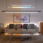 Bande lumineuse connectée dimmable pour salon