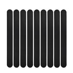 bandelettes adhésives antidérapantes blanc noir texture micro poreuse moderne adhésif respectueux environnement sécurité baignoire