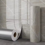 papier peint marbre blanc gris moderne adhésif décoration chambre salon diy pvc auto collant