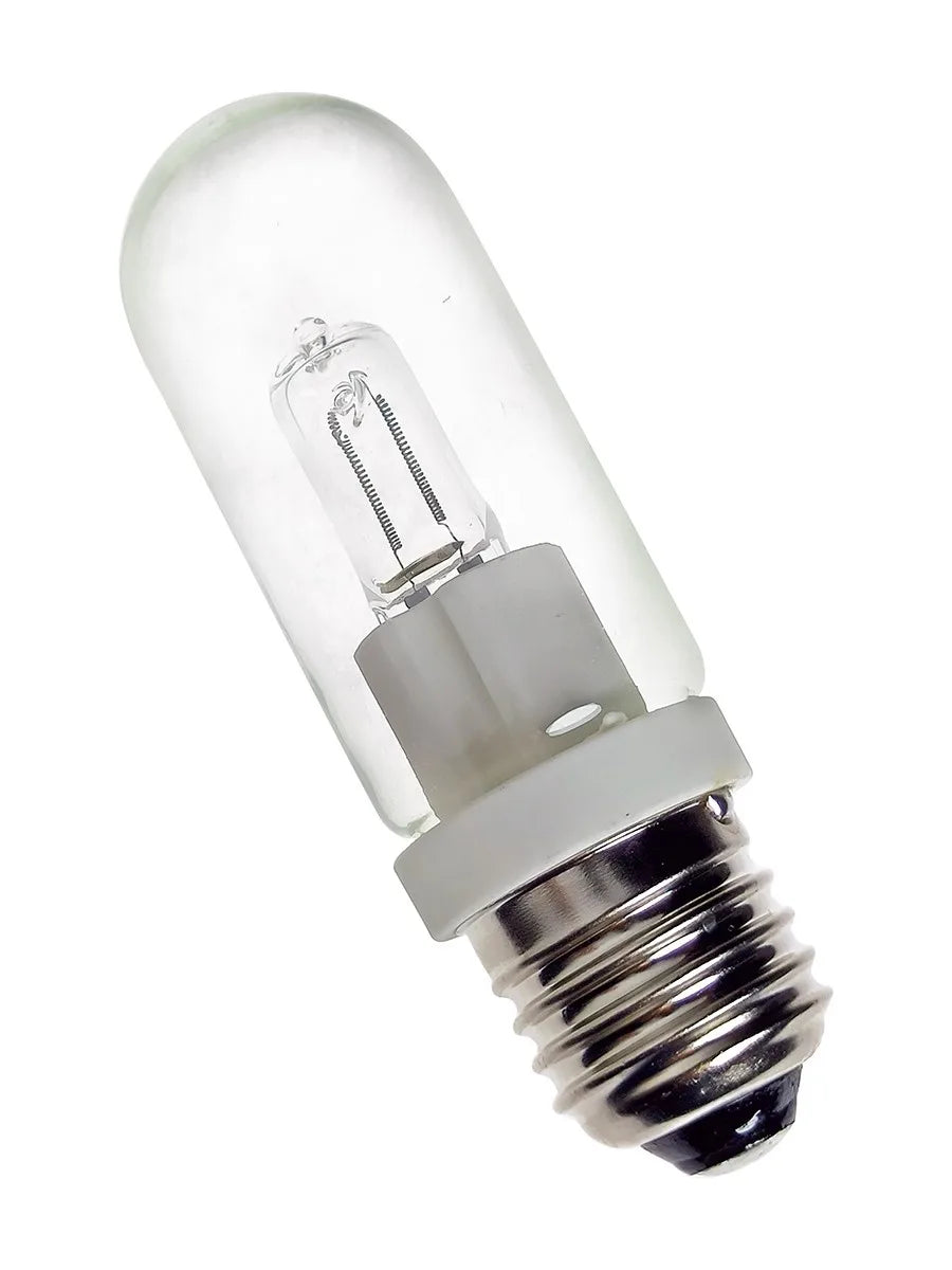 ampoule halogène e27 haute temperature antidéflagrante transparente blanc classique 150w tungstène isolation