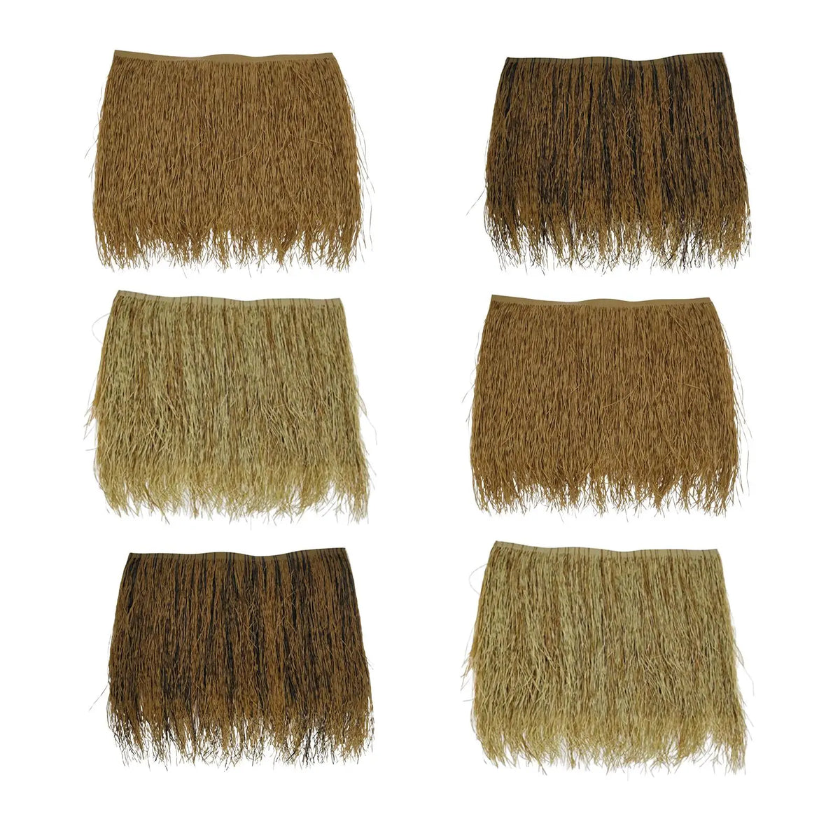 tapis paille marron herbe artificielle extérieur décoration maison plage rustic naturel