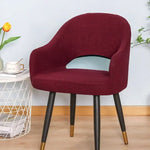 housses chaise tissu carreaux moderne élasthanne polyester zippées couleurs variées beige rose marron gris