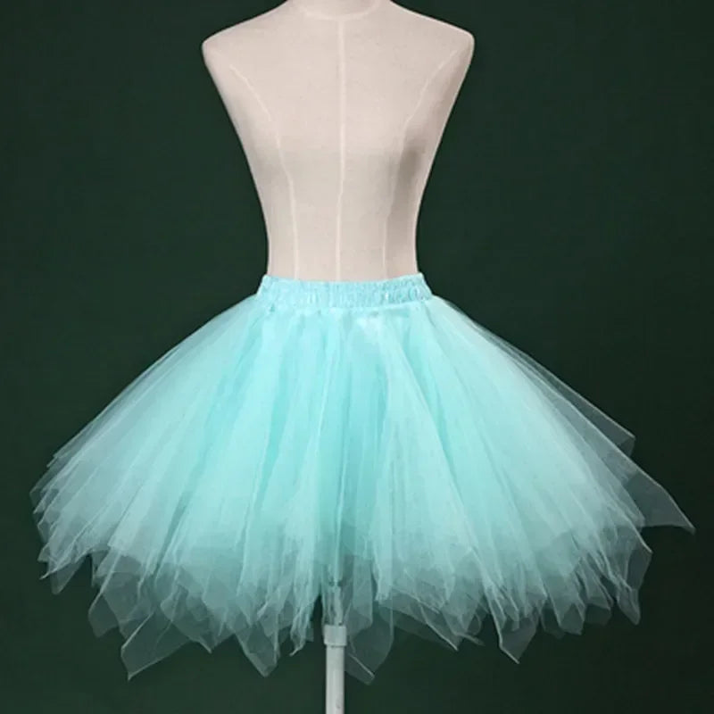 jupe tutu femme tulle danse classique ballet spectacle robe bal courte