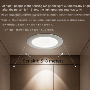 Spot LED Blanc Opacité Rond Moderne Salle Bain Escaliers Balcon 5W 7W 9W 220V