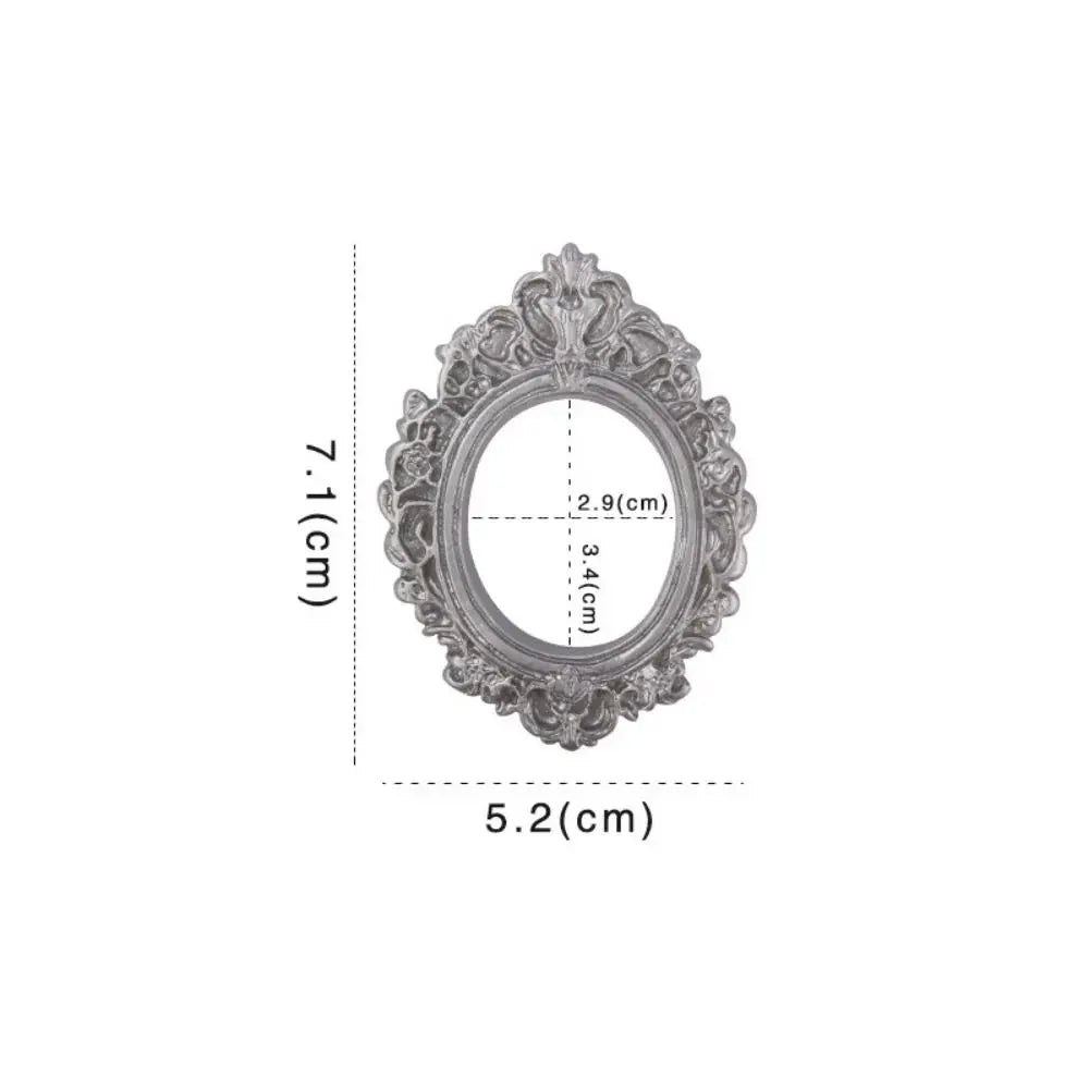 cadre photo résine classique or floral vintage opacité adulte unisexe decoration