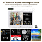 tablette numerique noire moderne wifi bluetooth mp3 horloge calendrier 10.1 pouces pouces