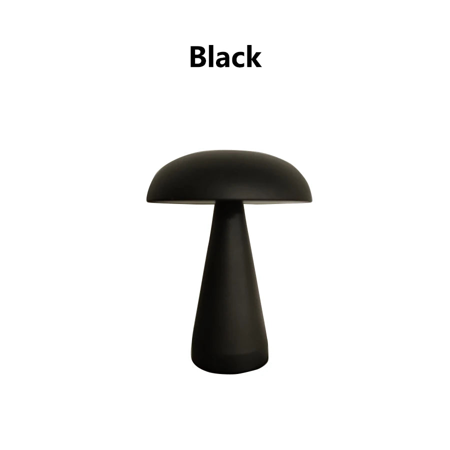 lampe rechargeable led or moderne scandinave tactile gradation veilleuse posée
