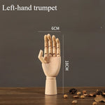 mannequins articulés bois naturel clair classique minimaliste pieds mains tringles