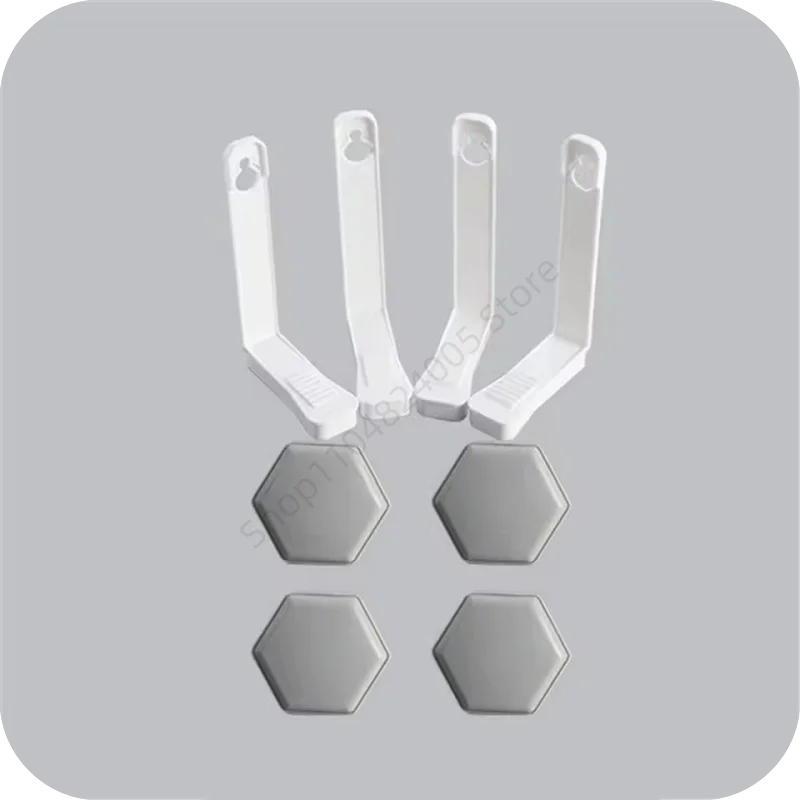 fixations antiderapantes draps housses couettes maison blanc gris modernes minimalistes visibles plastique