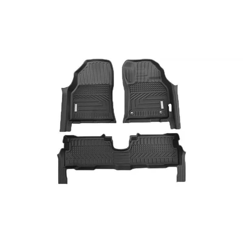 tapis sol voiture noir anti dérapant imperméable anti salissures facile nettoyage moderne toyota prius