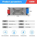 alimentation led 12v 24v 60w 100w 200w 300w 400w transformateur muet