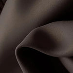 Détail du tissu du rideau occultant thermique avec haute opacité