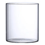 vase moderne transparent hydroponique table maison mariage fleurs artificiellements