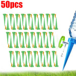 arrosage gouttelettes kit plantes auto arrosage bleu vert bouteille plastique valve ajustable modernes pratique