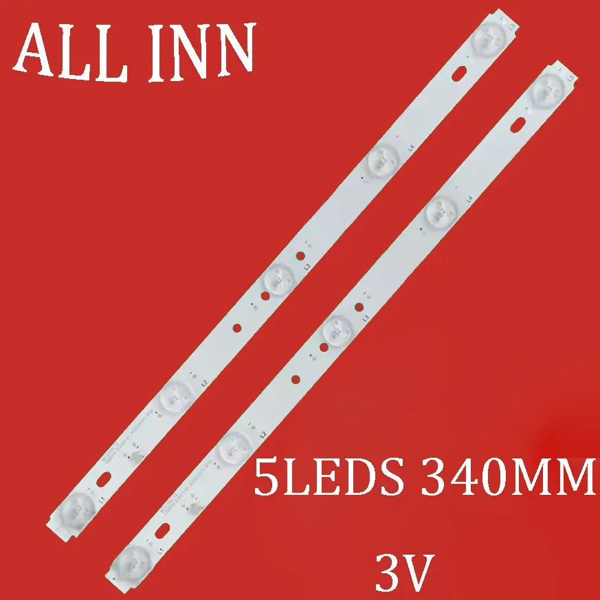 bande lumineuse led blanc moderne 340mm leds opaque