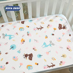 tapis sol enfant animaux mignons blanc bleu orange gris rose vert moderne