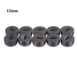 cache boulon noir texturé adhésif industriel 12mm 13mm 14mm 16mm 17mm 18mm 20mm 22mm