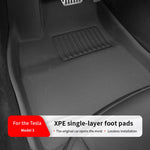 tapis sol voiture noir texture tissée moderne protection pieds entièrement enveloppant