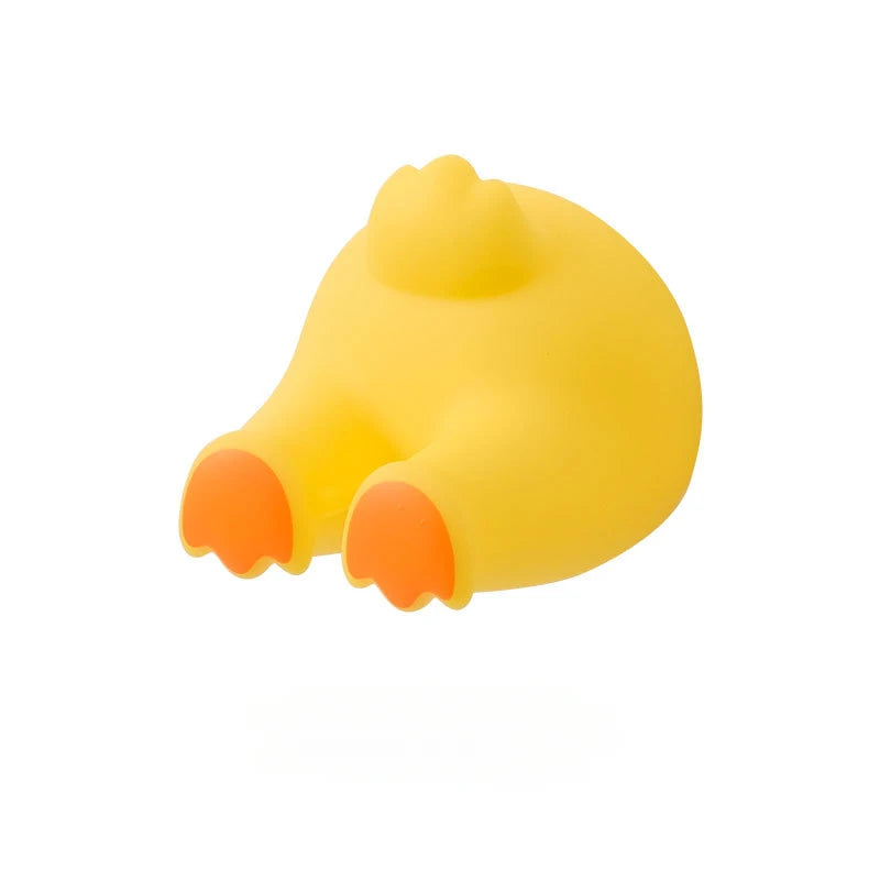 porte accessoires adhésifs animaux créatifs porc chien chat rose blanc jaune vert gris mignon