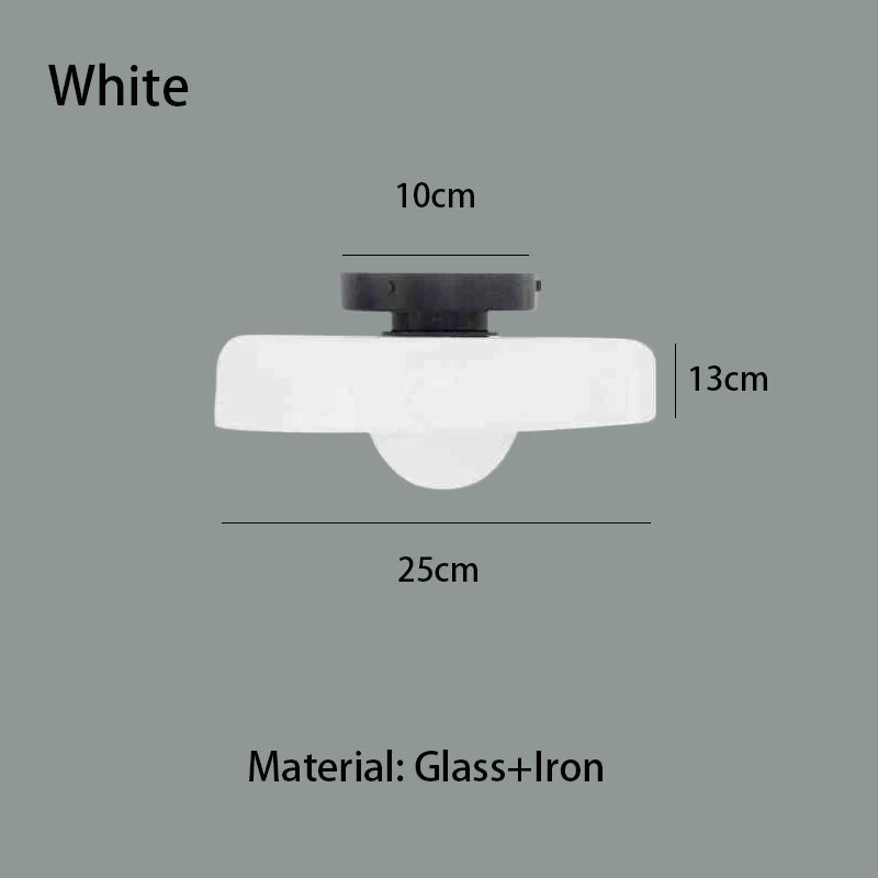 lampe moderne vert orange noir brillante 10cm 13cm 25cm led quotidienne