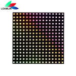 matrice led 8x8 16x16 8x32 multicolore ws2812 rgb flexible moderne grille points lumineux