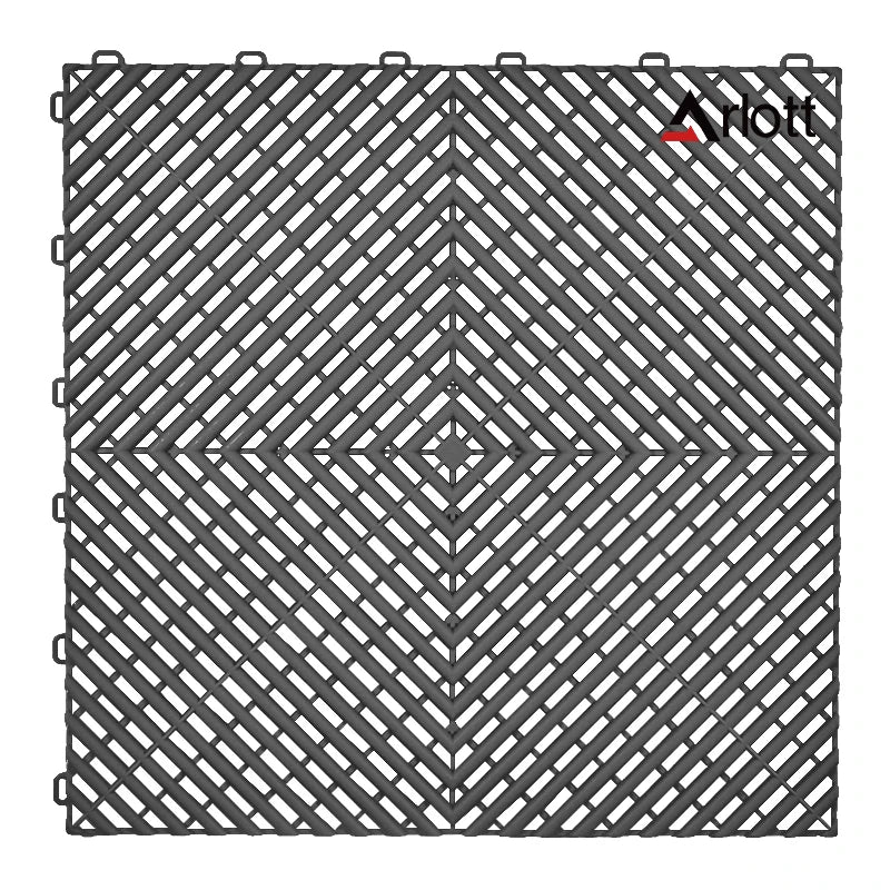 tapis sol modulaires antidérapants bleu noir blanc moderne connecteurs clip système
