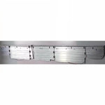ruban led blanc téléviseur hisense 50n72u 50ec720us connecteurs électriques kit éclairage