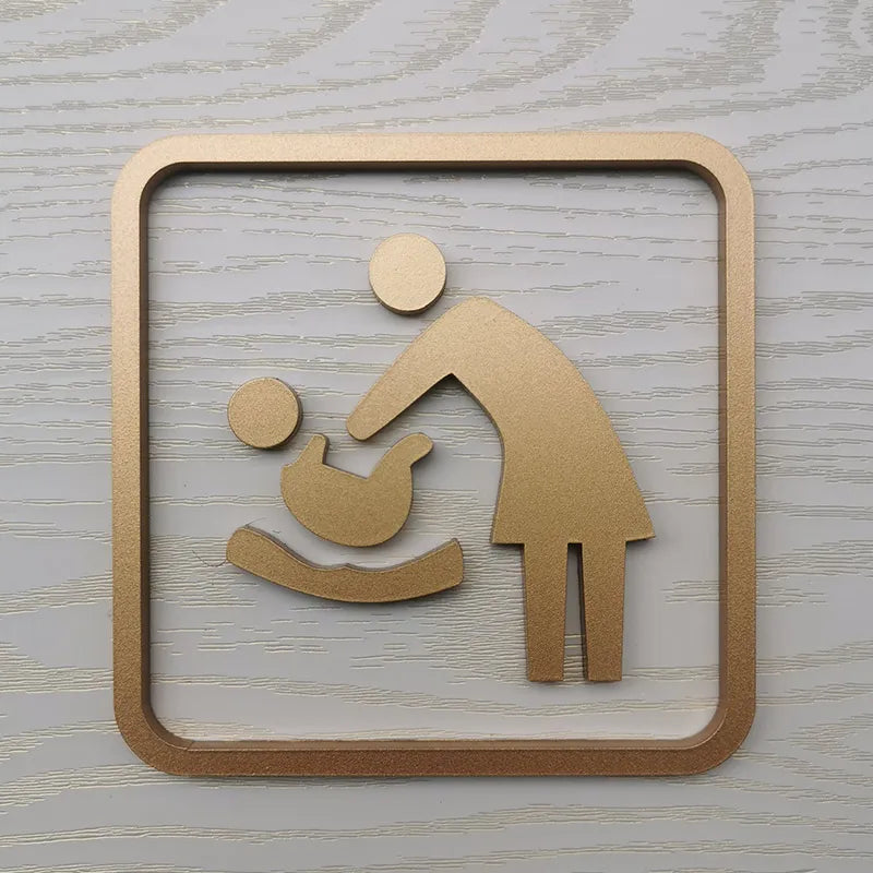 sticker porte wc moderne rond toilette orange noir marron clair blanc vis fixé acrylique