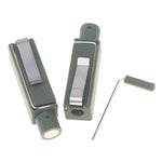 projecteur mini portable gris moderne bouton alimentation fenetre projection sécurité éclairage secours