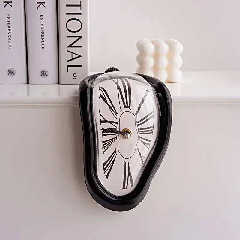horloge murale moderne or noir argent classique chiffres romains batteries aaa adhésif