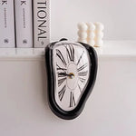 horloge murale moderne or noir argent classique chiffres romains batteries aaa adhésif