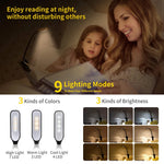 lampe led rechargeable usb flexible clipser lecture nocturne portable blanc noir