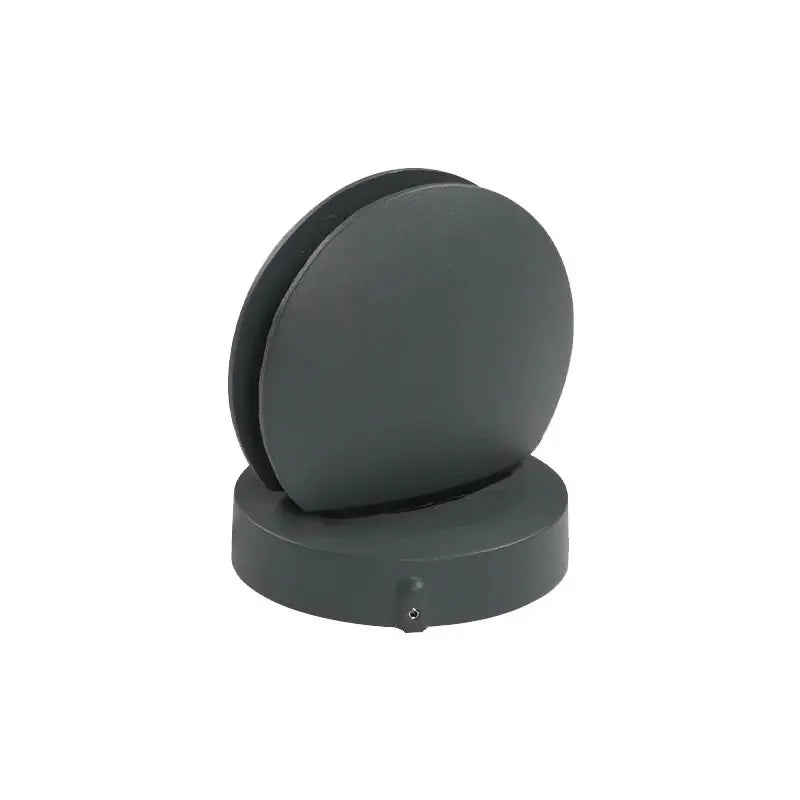 applique murale led moderne gris 85265v hydrofuge 2492000lm