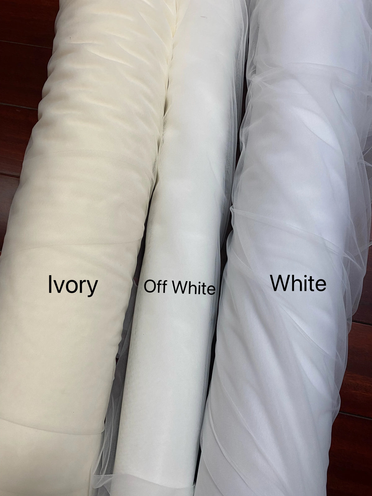 voile mariée blanc broderie florale transparente classique monocouche dentelle polyester erotique