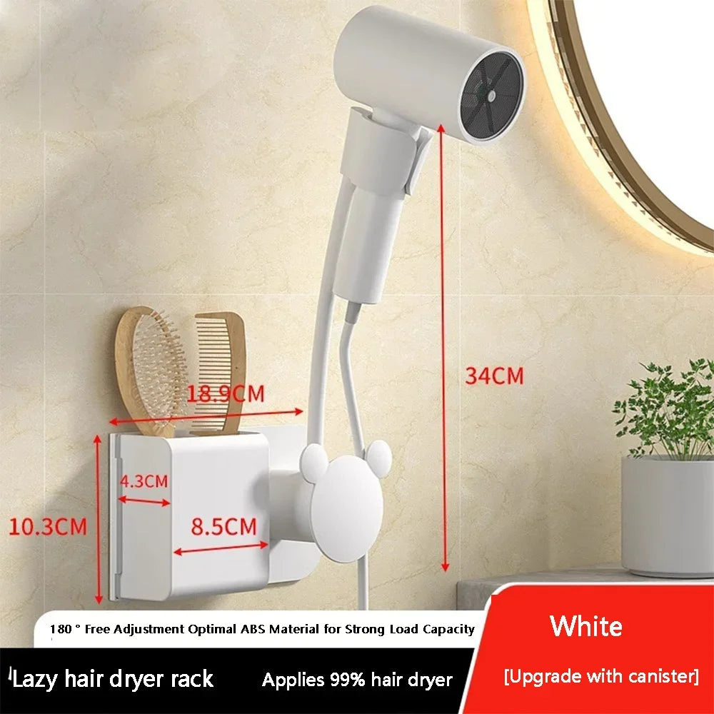 aspirateur mural gris moderne adhésif brosse peigne porte aspirateur