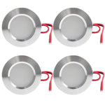 projecteurs led spots argent blanc noir 12v modernes 3w opaques industriels ccs certifications rohs