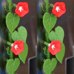 magnétiques réfrigérateur décoratifs floral feuilles fleurs bleu rose vert étoiles