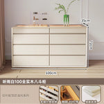 armoire bijoux moderne bois blanc lisse compartiments tiroirs maison 80x35x72cm